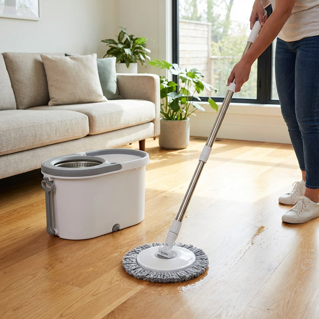EasyClean Mop™ | Effortless Rotating Cleaning – Sofia Preview