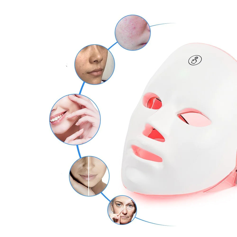 Redlight mask