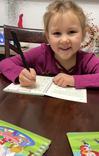 Transform Your Grandchild's Handwriting Today!