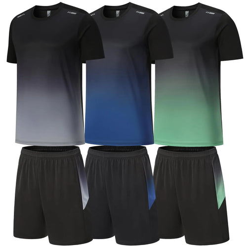 ActiveFlex™ Men's Workout Gear - 6-Piece Athletic Set for Every Sport