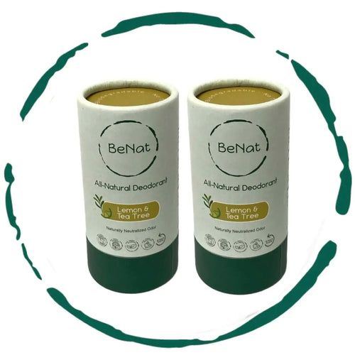 EcoFresh Deodorant™ | All-Natural & Plastic-Free Protection