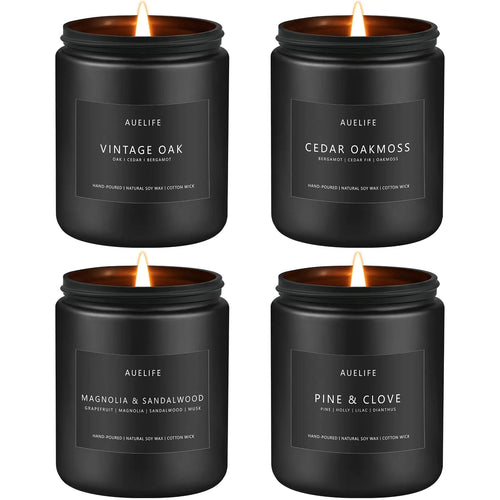 Manly Scents™ - Premium Aromatherapy Candles for Him