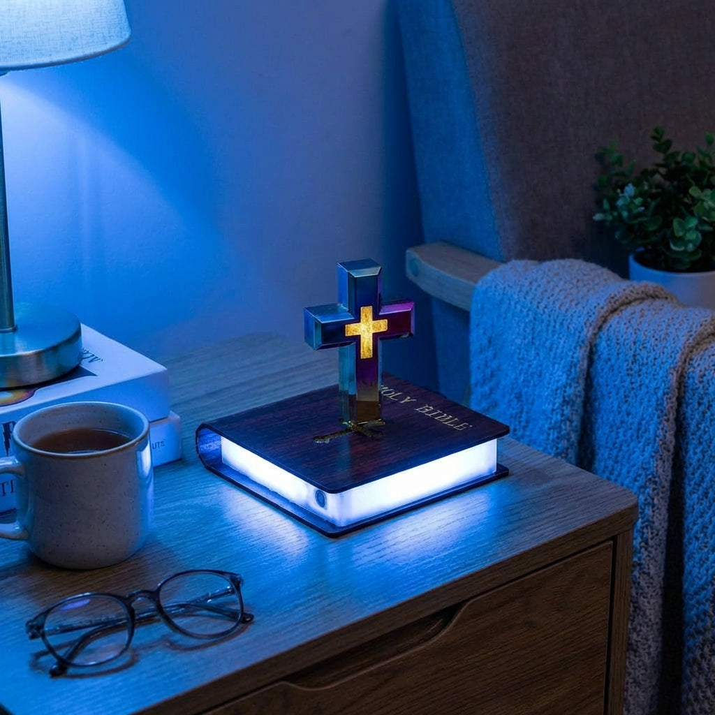 Levitating Cross Nightlight