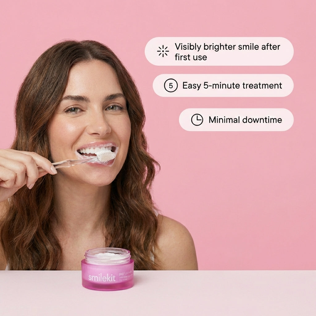 BrilliantSmile™ Tooth Whitening Powder - Unleash Your Radiance (Copy)